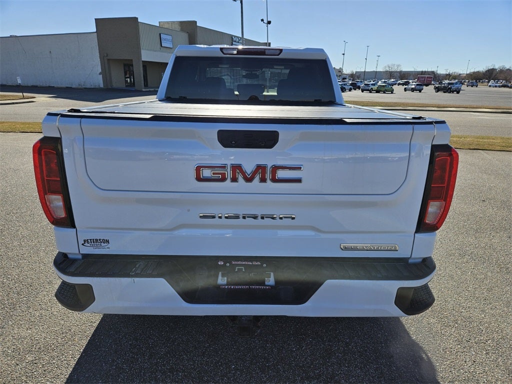 2022 GMC Sierra 1500 4WD Crew Cab Short Box Elevation