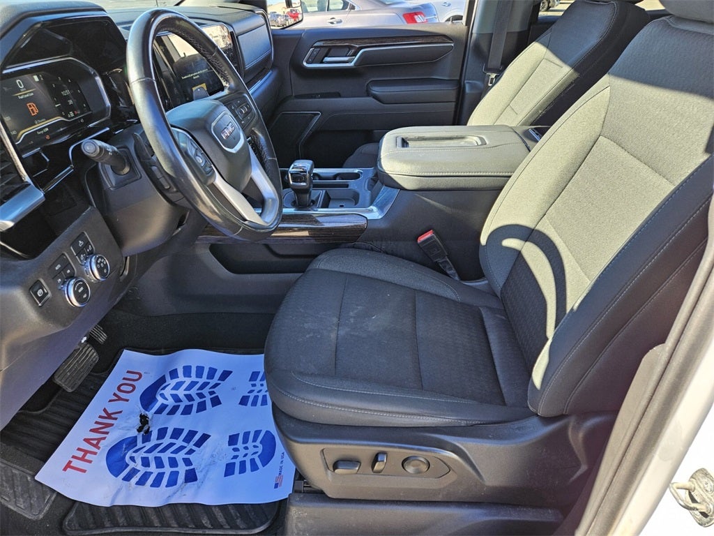 2022 GMC Sierra 1500 4WD Crew Cab Short Box Elevation