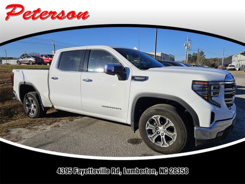 2025 GMC Sierra 1500 4WD Crew Cab Short Box SLT