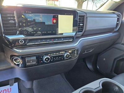 2025 GMC Sierra 1500 4WD Crew Cab Short Box SLT