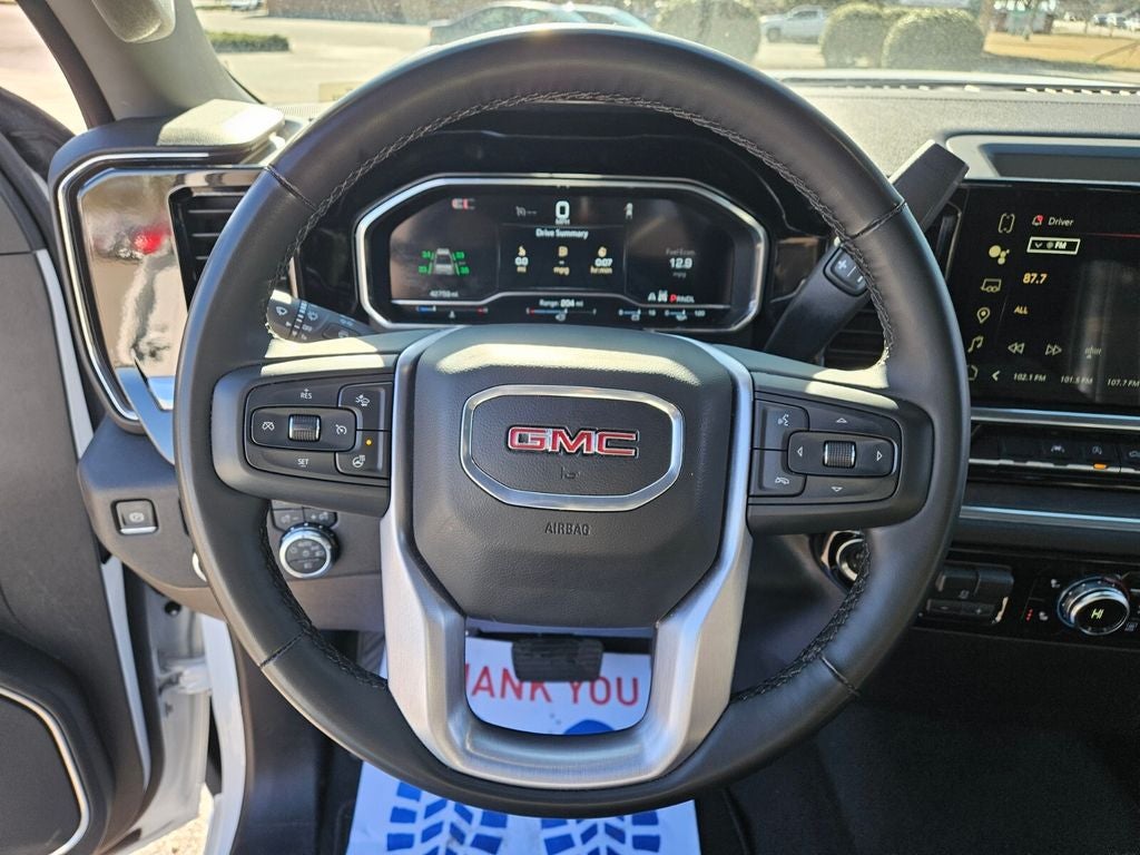 2025 GMC Sierra 1500 4WD Crew Cab Short Box SLT