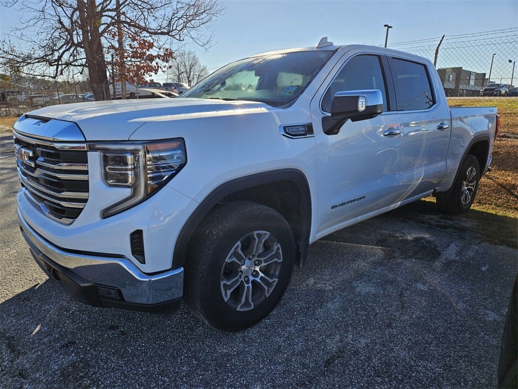 2025 GMC Sierra 1500 4WD Crew Cab Short Box SLT