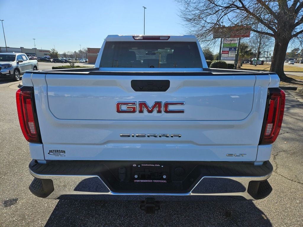 2025 GMC Sierra 1500 4WD Crew Cab Short Box SLT