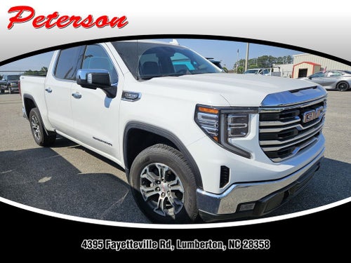 2025 GMC Sierra 1500 4WD Crew Cab Short Box SLT