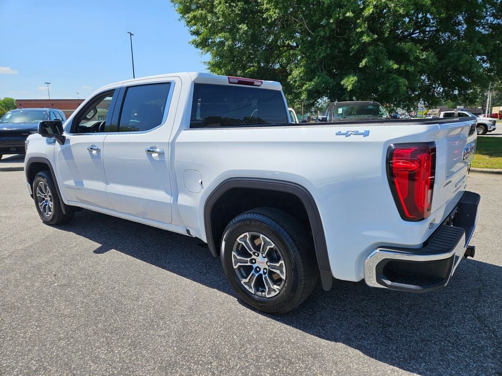 2025 GMC Sierra 1500 4WD Crew Cab Short Box SLT
