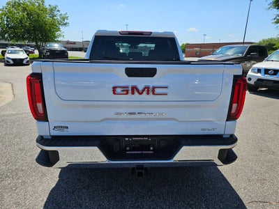 2025 GMC Sierra 1500 4WD Crew Cab Short Box SLT