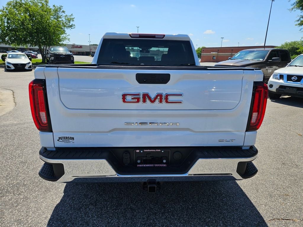 2025 GMC Sierra 1500 4WD Crew Cab Short Box SLT