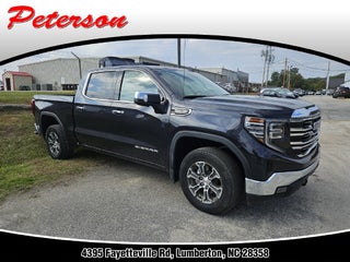 2025 GMC Sierra 1500 4WD Crew Cab Short Box SLT
