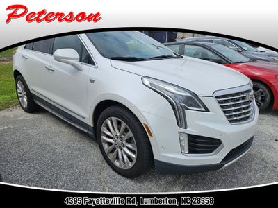2017 Cadillac XT5 Platinum