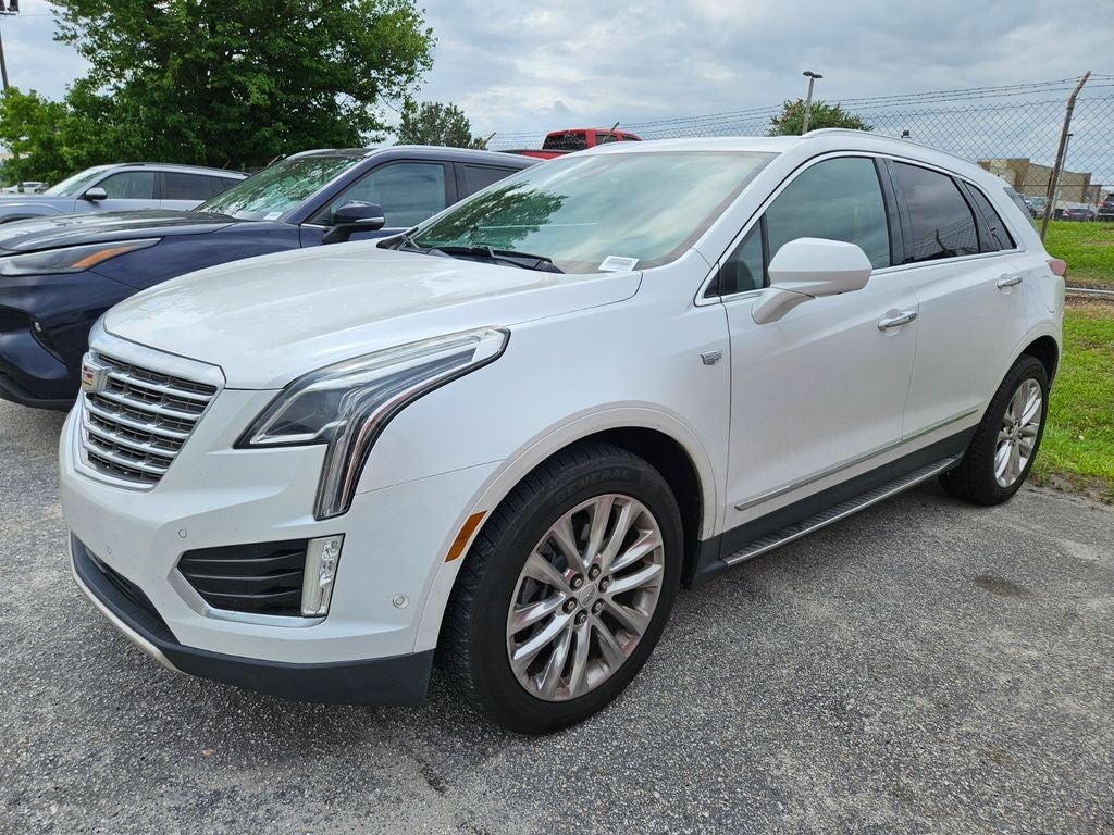 2017 Cadillac XT5 Platinum
