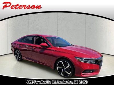 2018 Honda Accord Sport