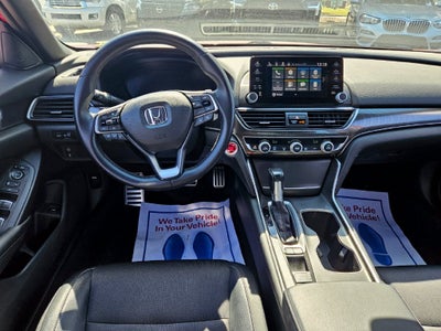 2018 Honda Accord Sport