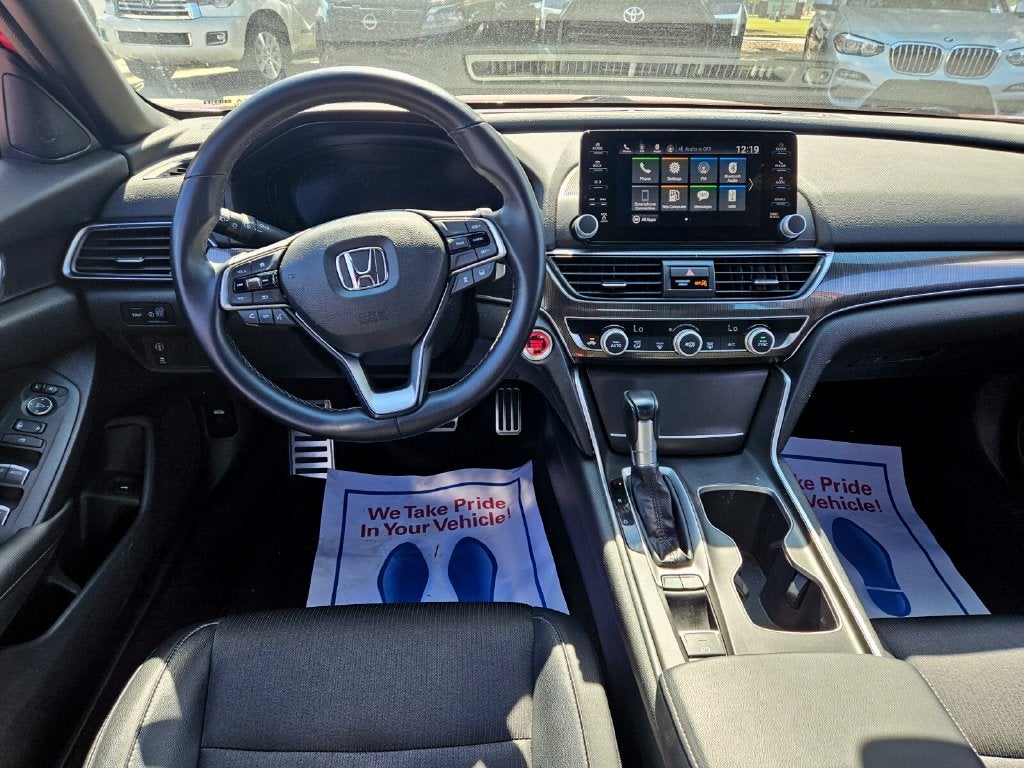 2018 Honda Accord Sport