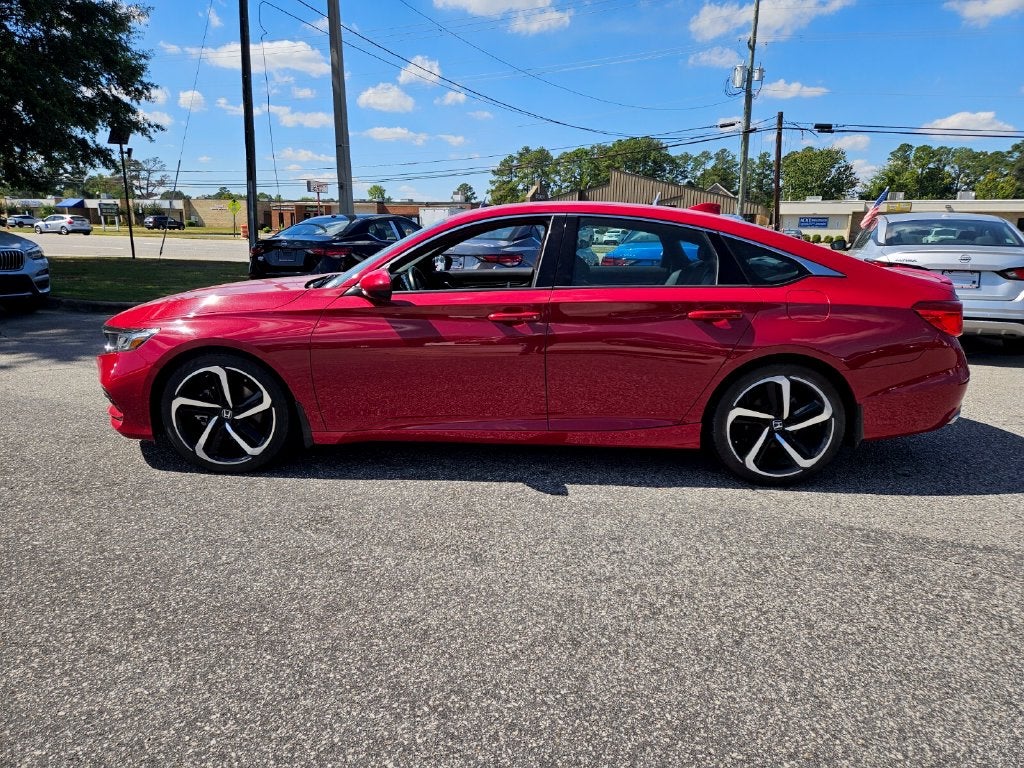 2018 Honda Accord Sport