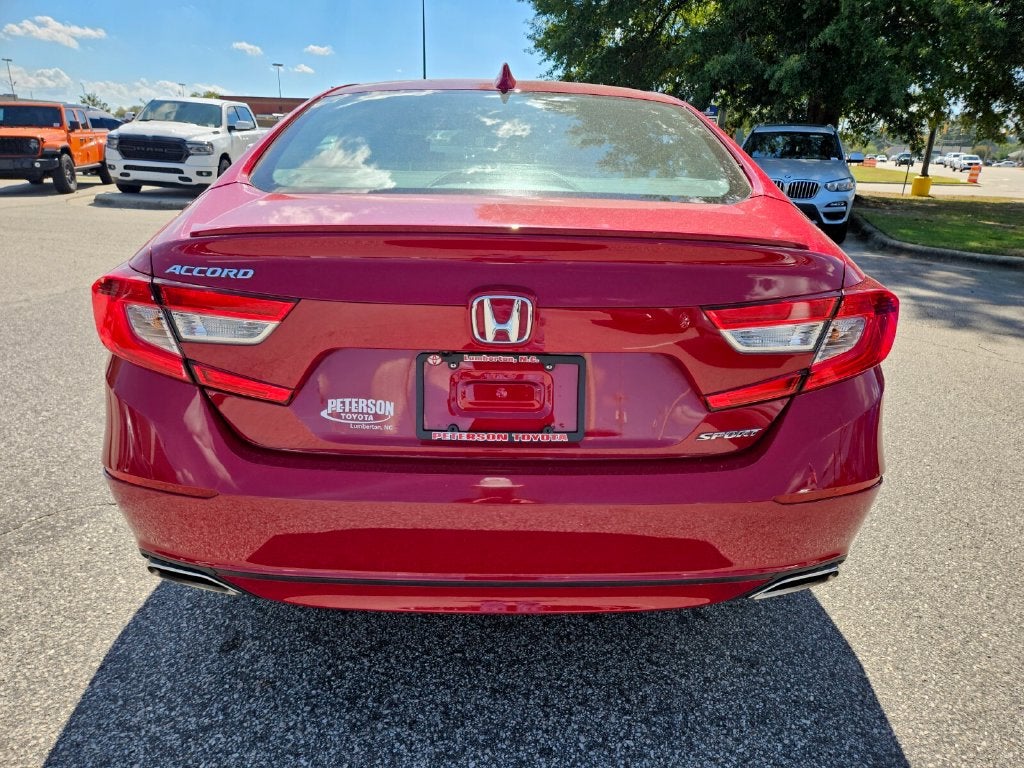 2018 Honda Accord Sport