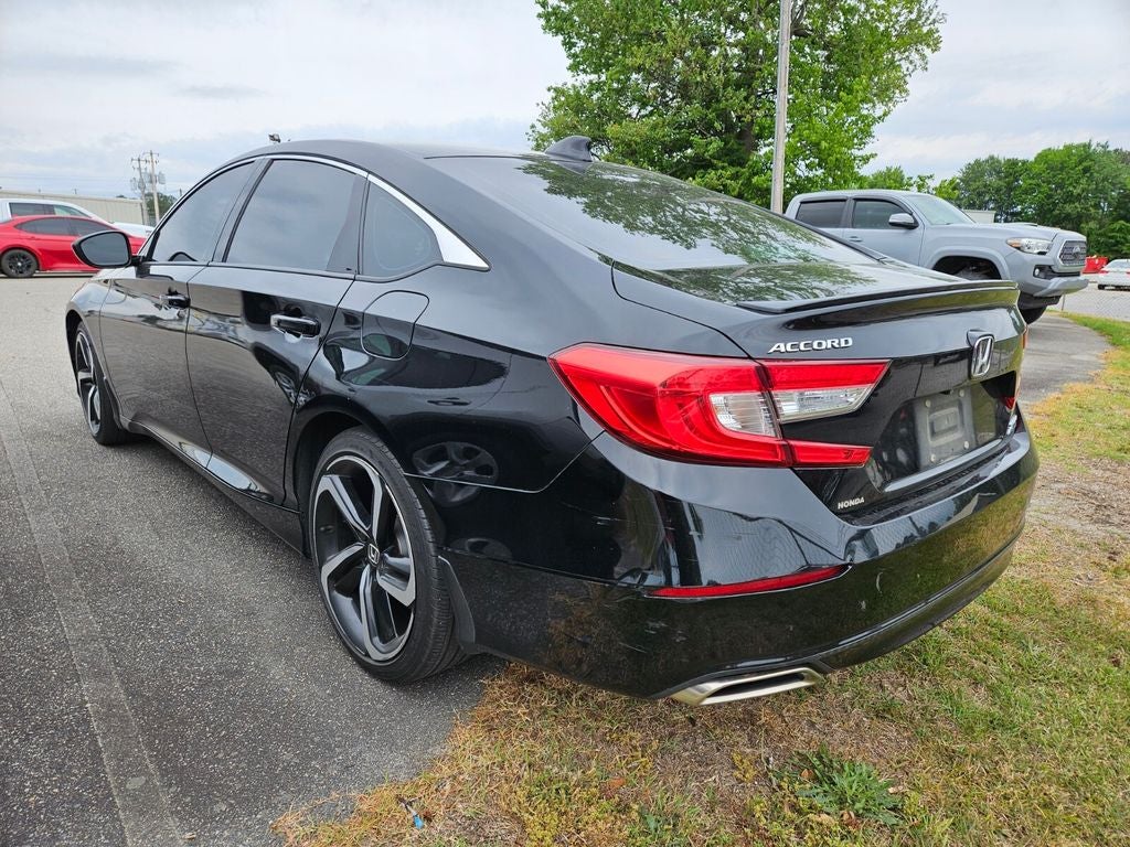2021 Honda Accord Sport Special Edition