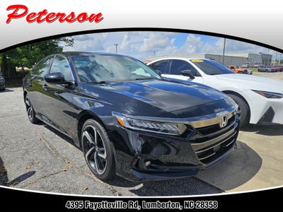 2022 Honda Accord Sport Special Edition