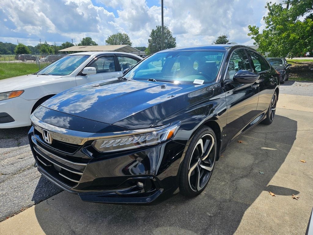2022 Honda Accord Sport Special Edition