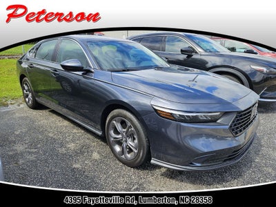 2024 Honda Accord Sedan EX