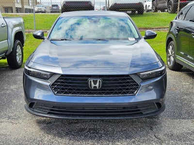 2024 Honda Accord Sedan EX