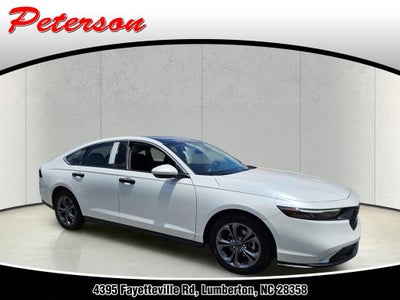 2024 Honda Accord Sedan EX