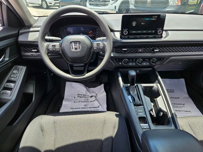 2024 Honda Accord Sedan EX
