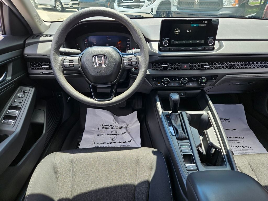 2024 Honda Accord Sedan EX