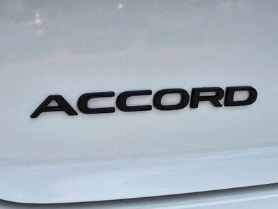 2024 Honda Accord Sedan EX