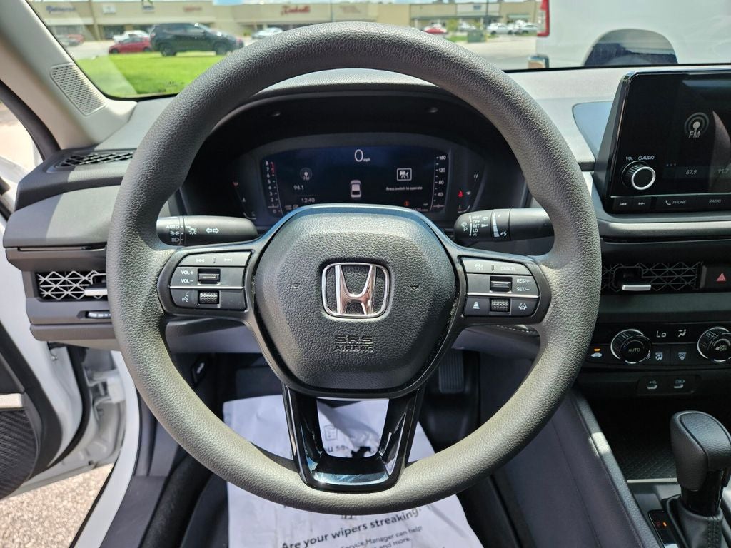 2024 Honda Accord Sedan EX