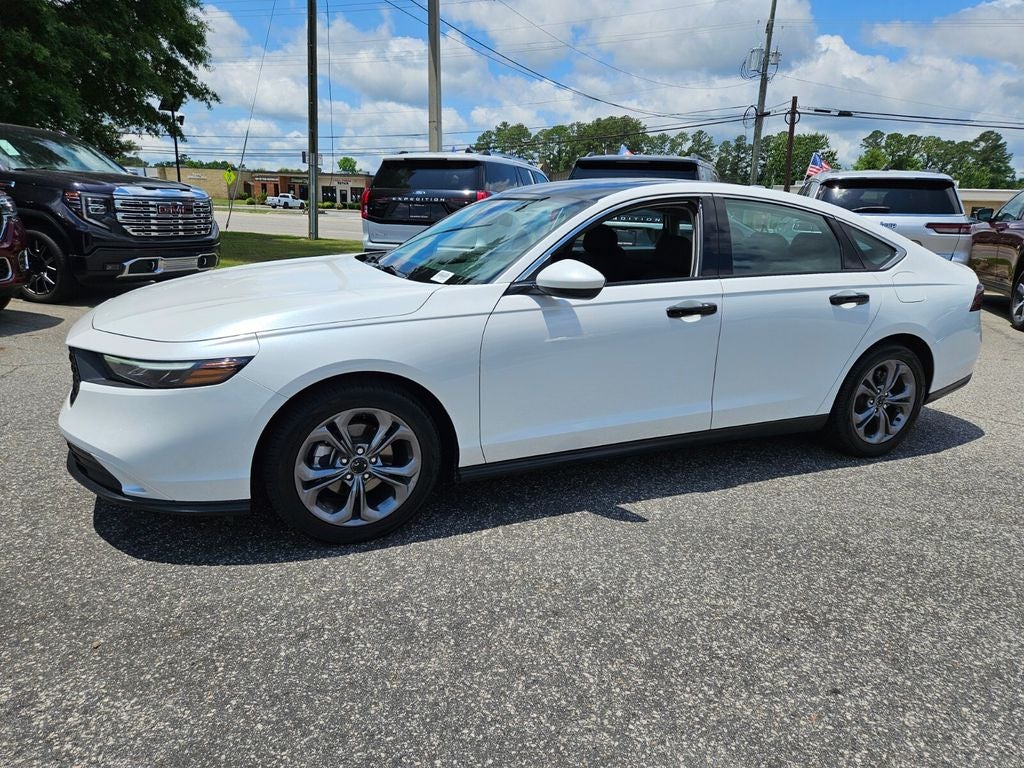 2024 Honda Accord Sedan EX