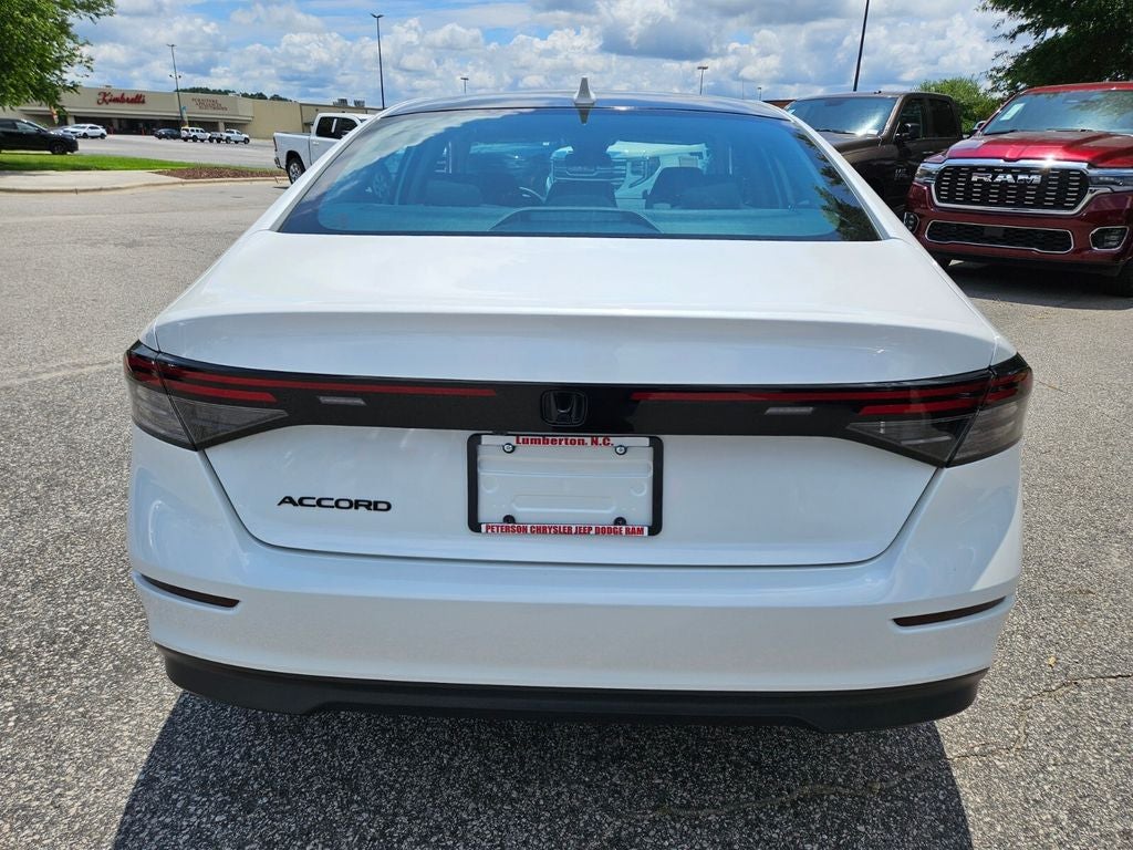 2024 Honda Accord Sedan EX