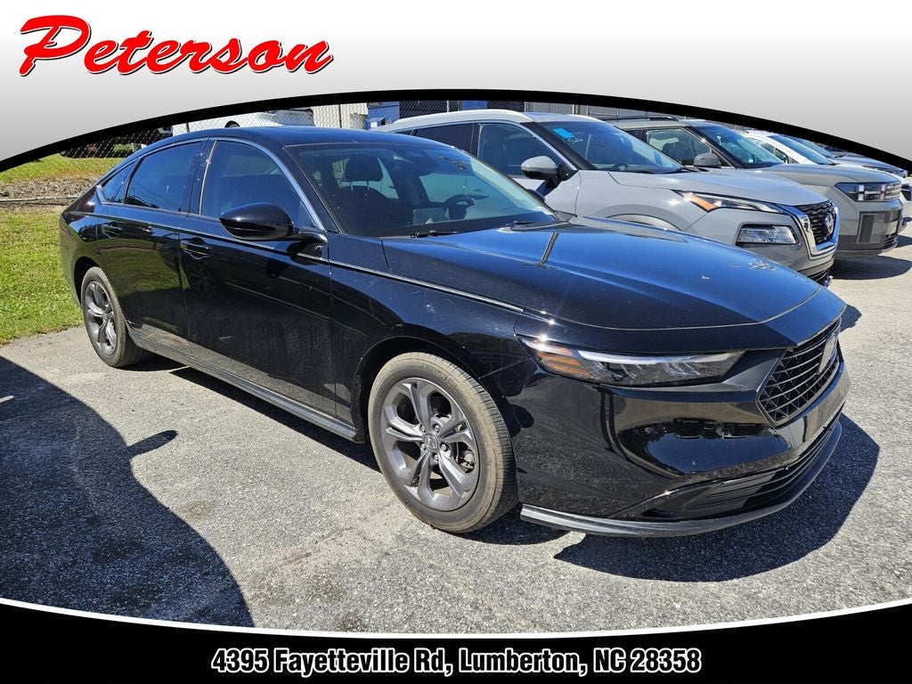 2024 Honda Accord Sedan EX
