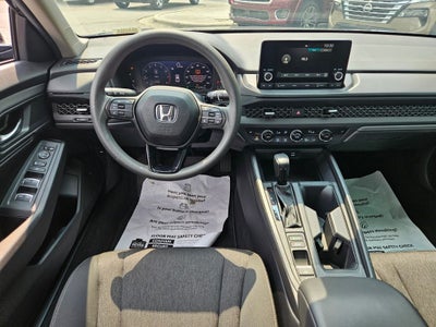 2024 Honda Accord Sedan EX