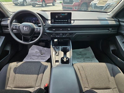 2024 Honda Accord Sedan EX