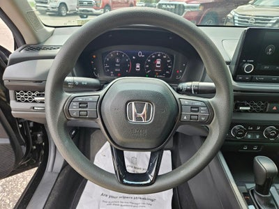 2024 Honda Accord Sedan EX