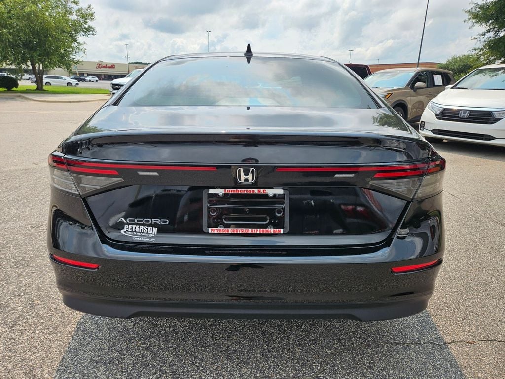 2024 Honda Accord Sedan EX
