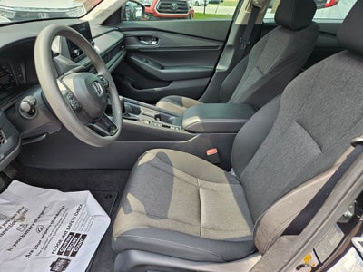 2024 Honda Accord Sedan EX