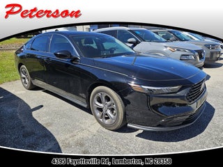 2024 Honda Accord Sedan EX
