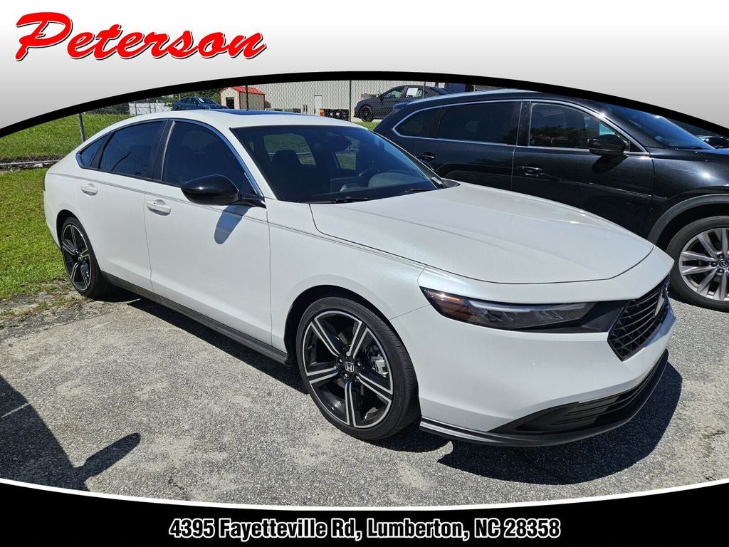 2024 Honda Accord Hybrid Sport