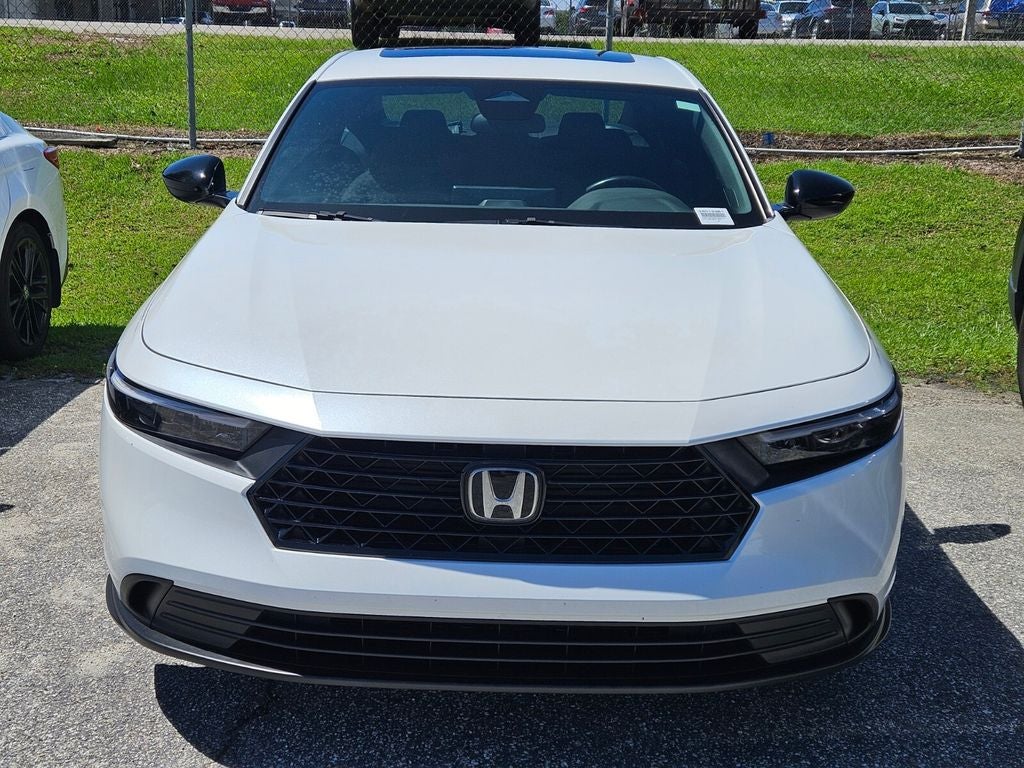 2024 Honda Accord Hybrid Sport