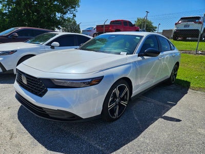 2024 Honda Accord Hybrid Sport
