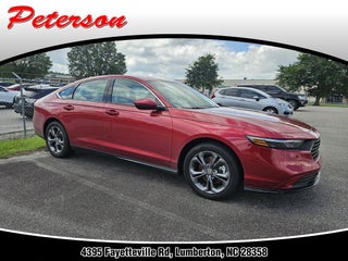 2025 Honda Accord Hybrid EX-L