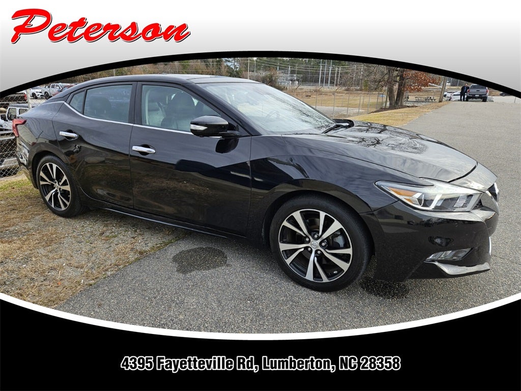 2018 Nissan Maxima 3.5 Platinum