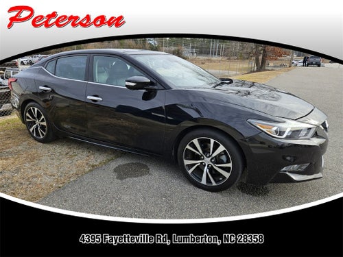 2018 Nissan Maxima 3.5 Platinum