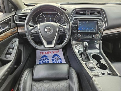 2018 Nissan Maxima 3.5 Platinum