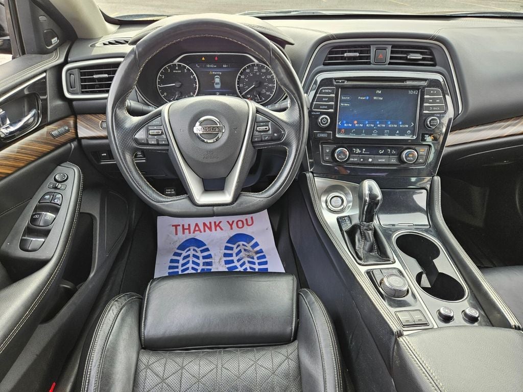 2018 Nissan Maxima 3.5 Platinum