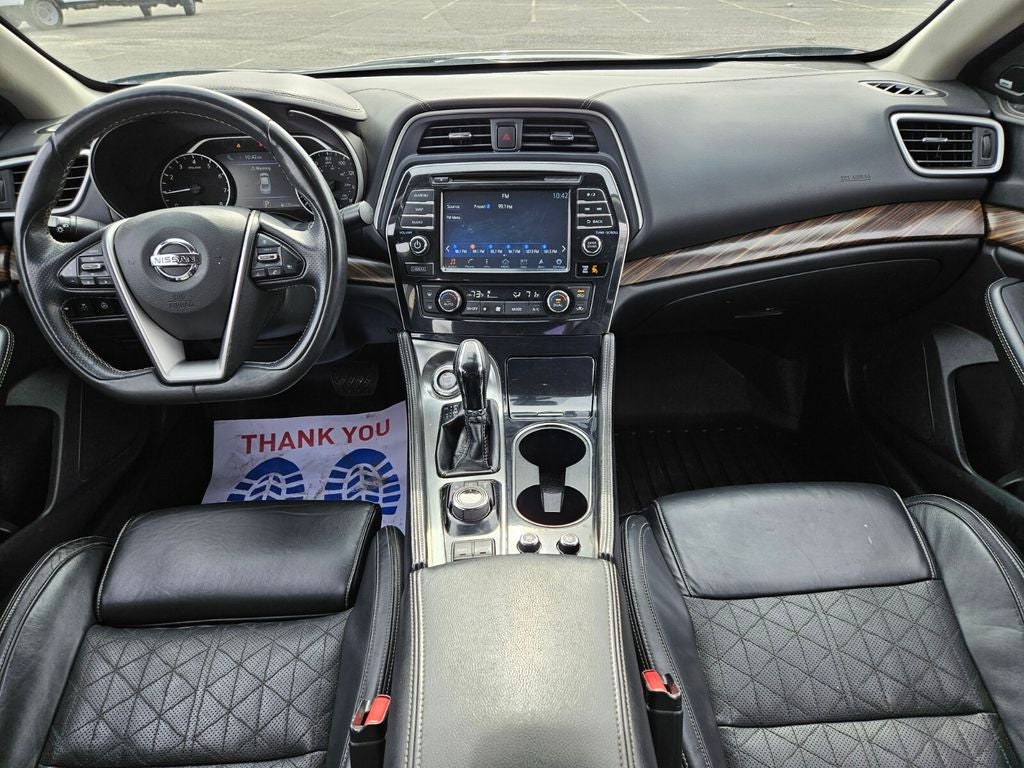 2018 Nissan Maxima 3.5 Platinum