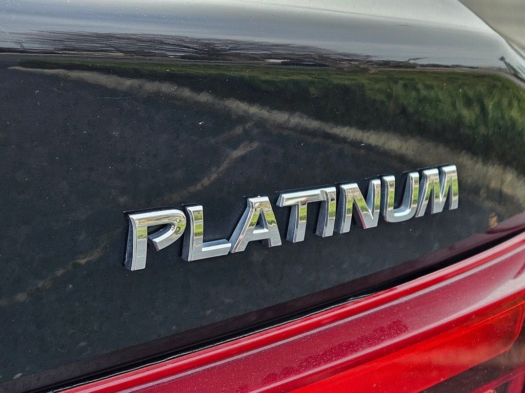 2018 Nissan Maxima 3.5 Platinum