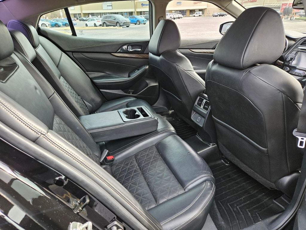 2018 Nissan Maxima 3.5 Platinum