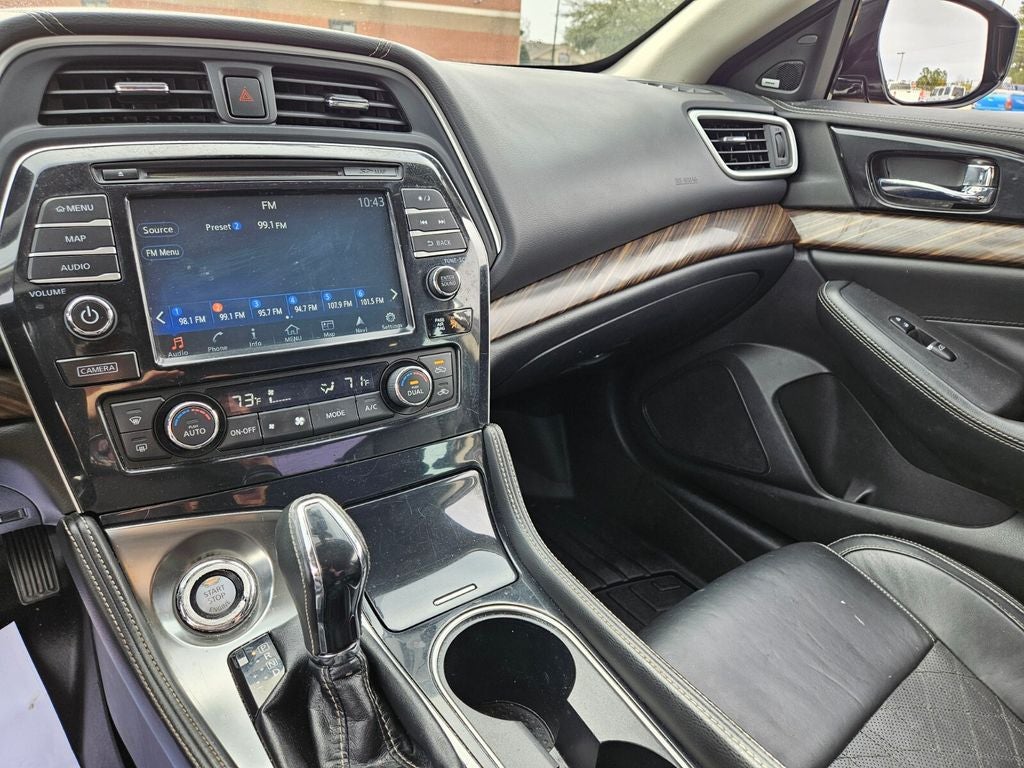 2018 Nissan Maxima 3.5 Platinum